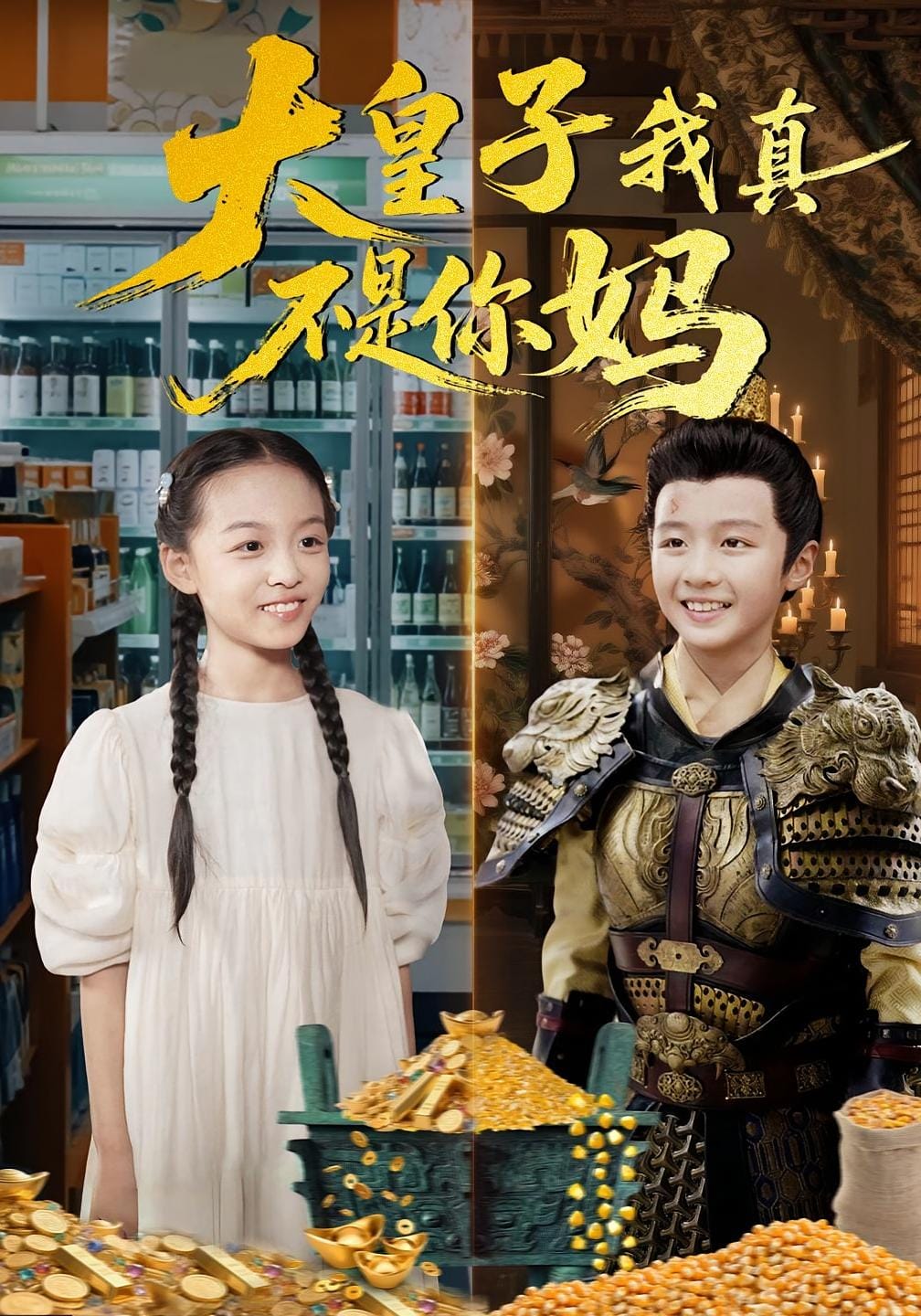 大皇子我真不是你妈(全集)