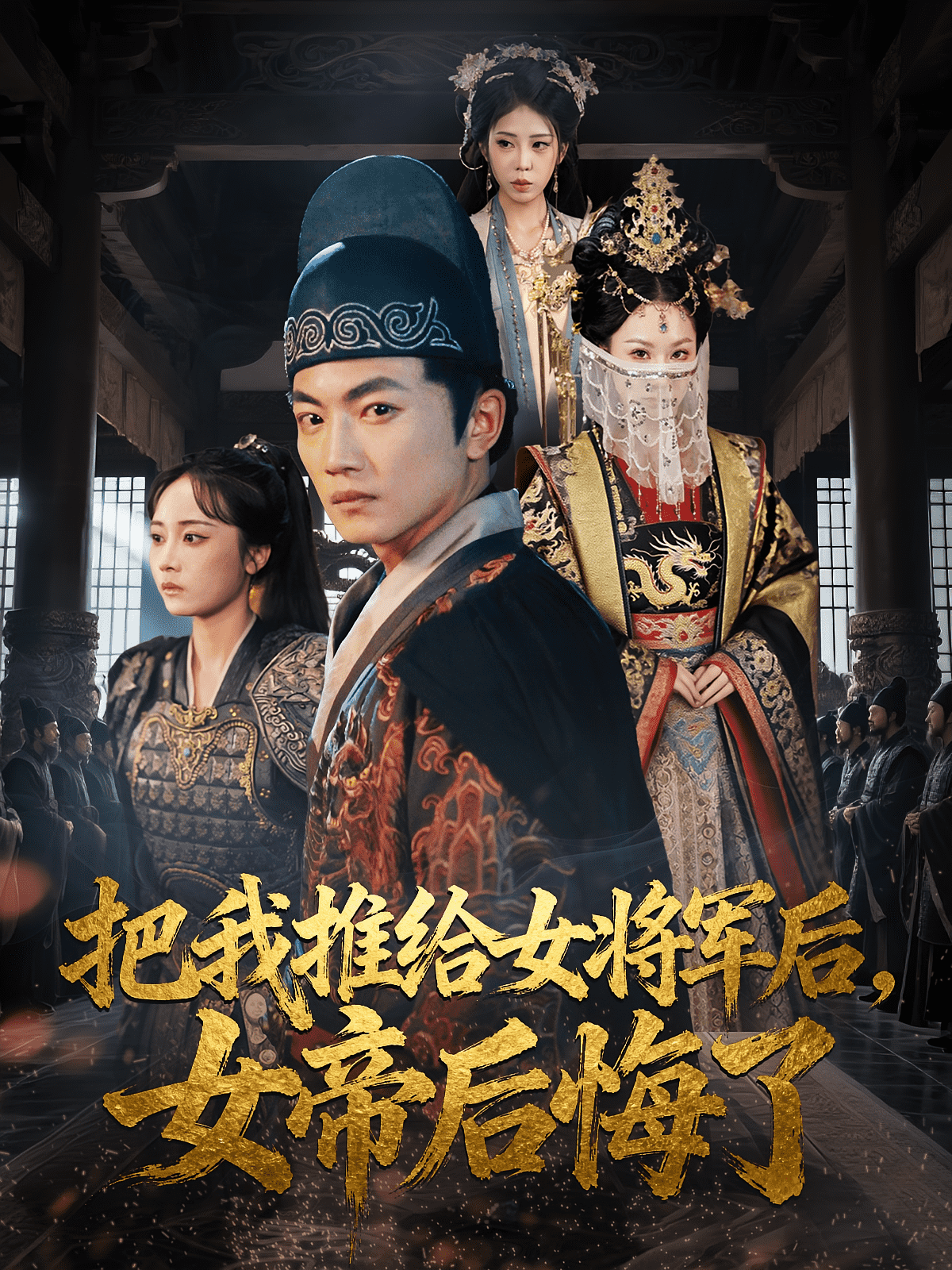 把我推给女将军后女帝后悔了(全集)